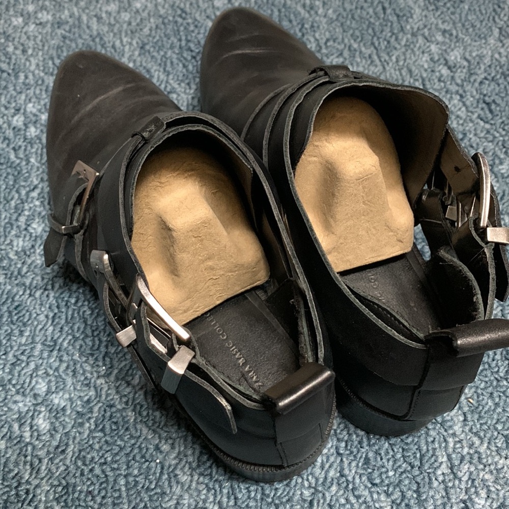 Zara d’Orsay Booties with straps and buckles - Picture 12 of 15